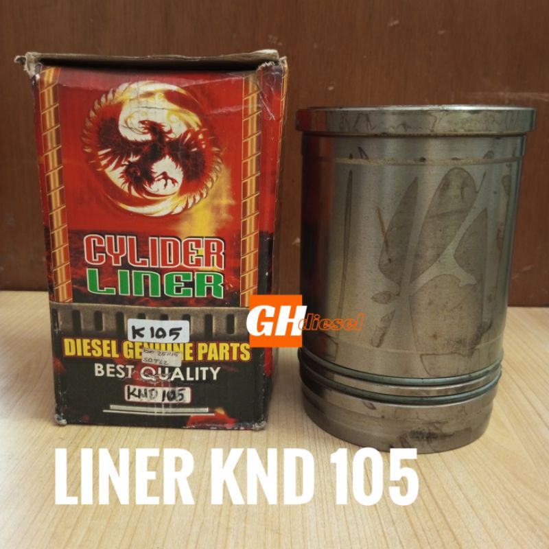 Dus "VIKINO" CYLINDER LINER BURENG BORING KND 105 KUBOTA
