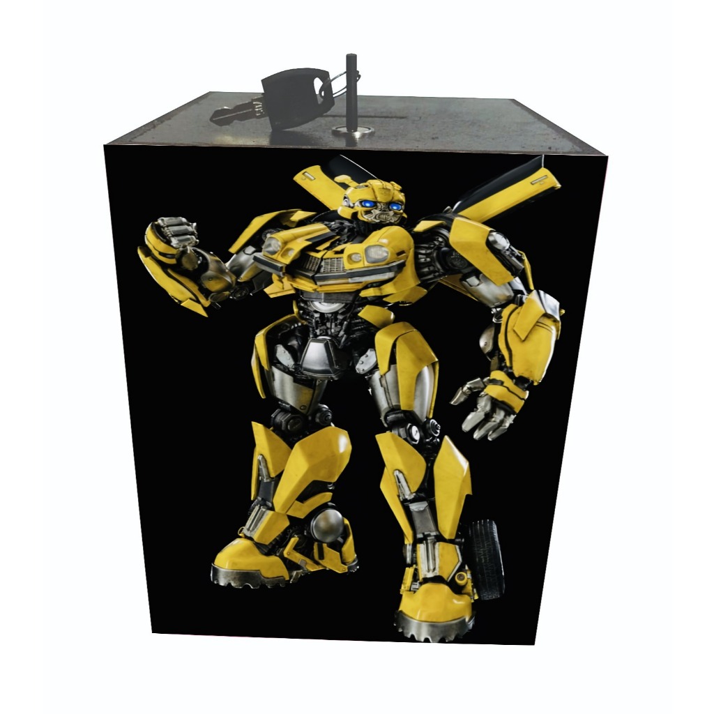 Celengan Unik Anak Desain Tokoh Kartun Ukuran Besar