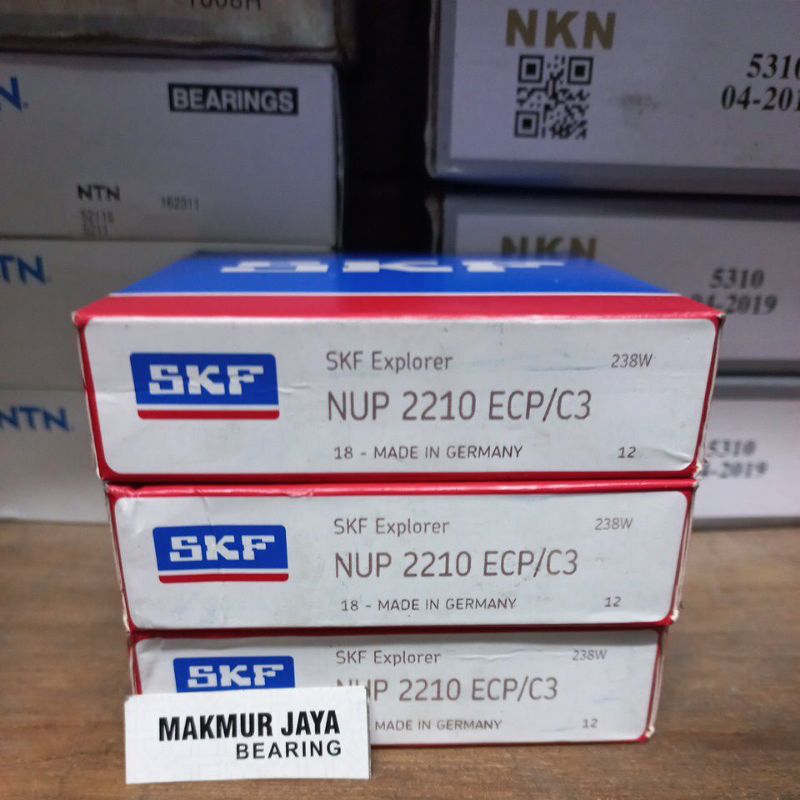 Cylindrical roller BEARING NUP 2210 ECP C3 / NUP2210 ECP C3 SKF