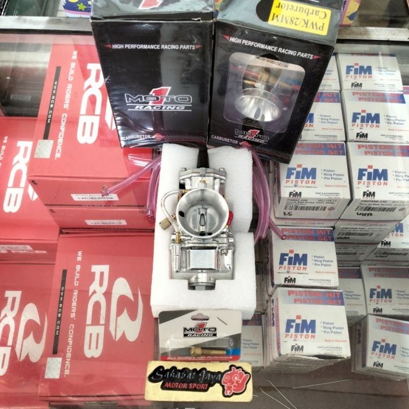 Karburator Moto 1 Racing PWK 28 PWK 30 PWK 32 Original Moto 1 Racing Universal