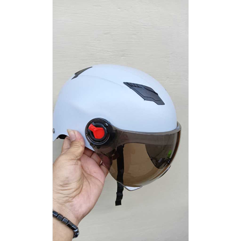helm sepeda listrik cantik