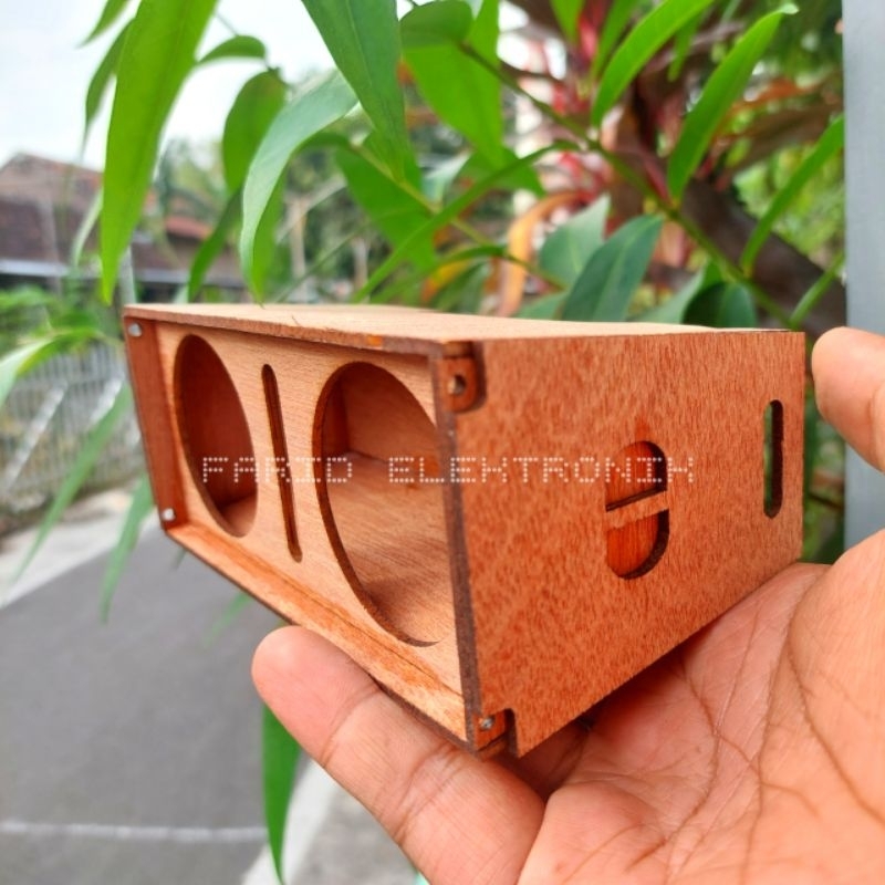 Miniatur line array 2 inch dobel