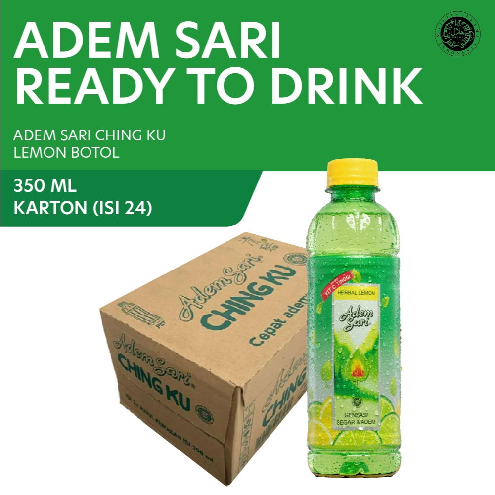 

Adem Sari Ching Ku Botol Karton (isi 24)