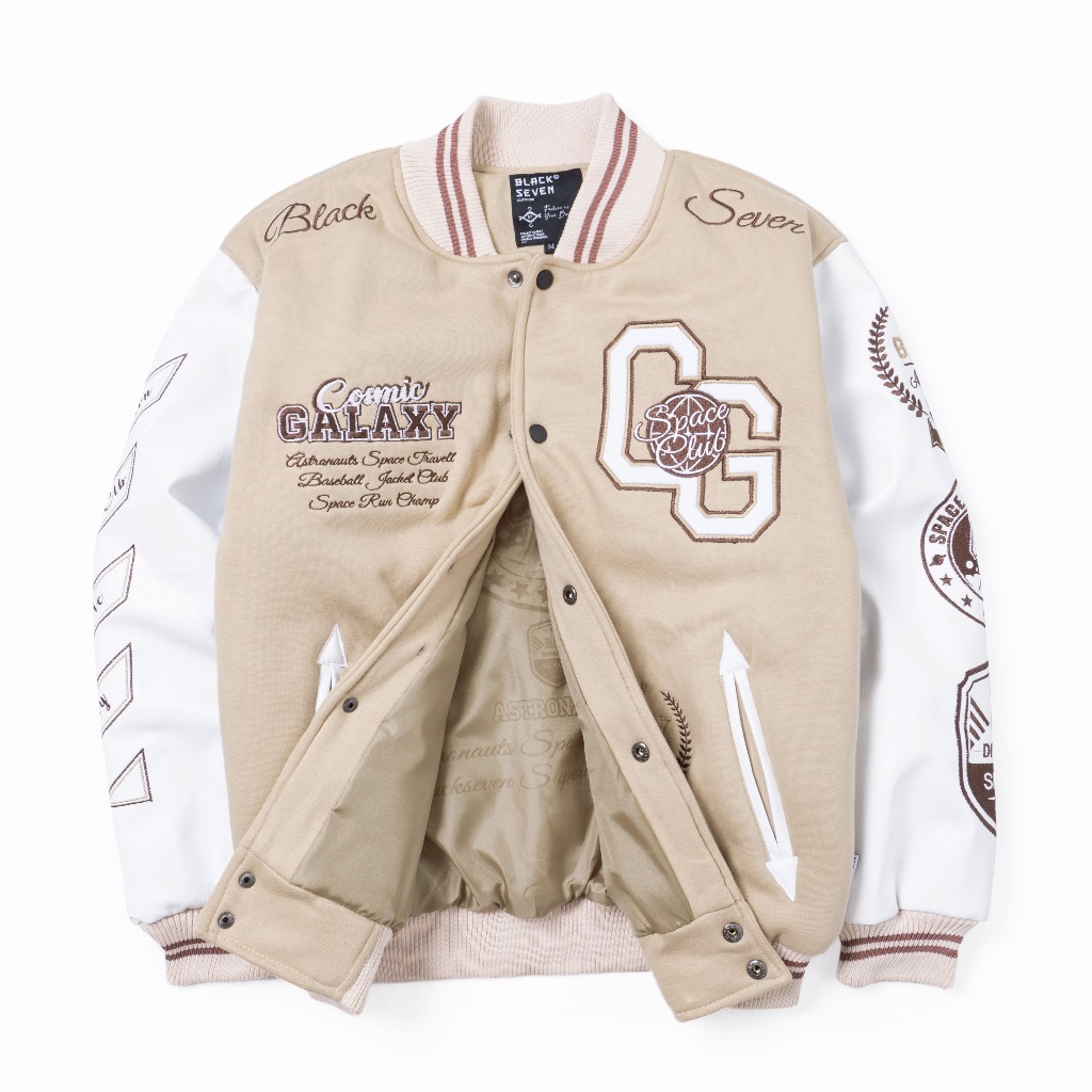(Exlusive)| Varsity Jacket | Cosmic Galaxy - Limited Edition