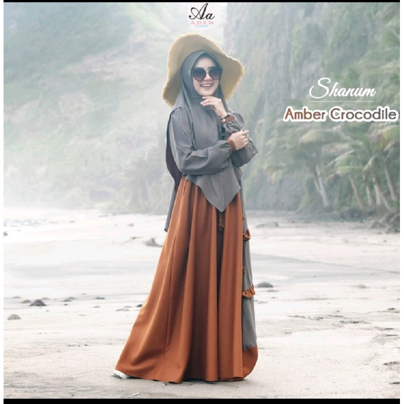 Shanum dress by Aden