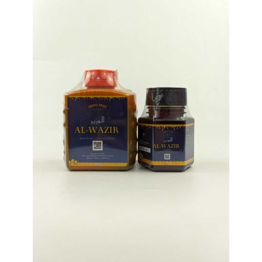 

MADU ARAB AL - WAZIR 250GR & 500GR