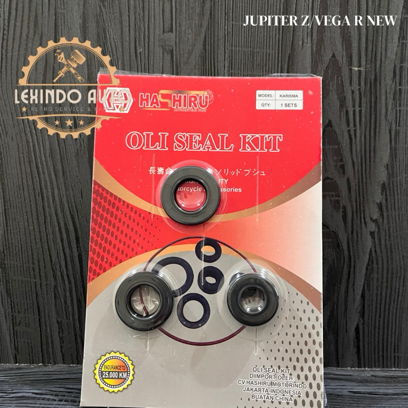 [HASHIRU] OIL SEAL SET/KIT JUPITER Z/VEGA R NEW