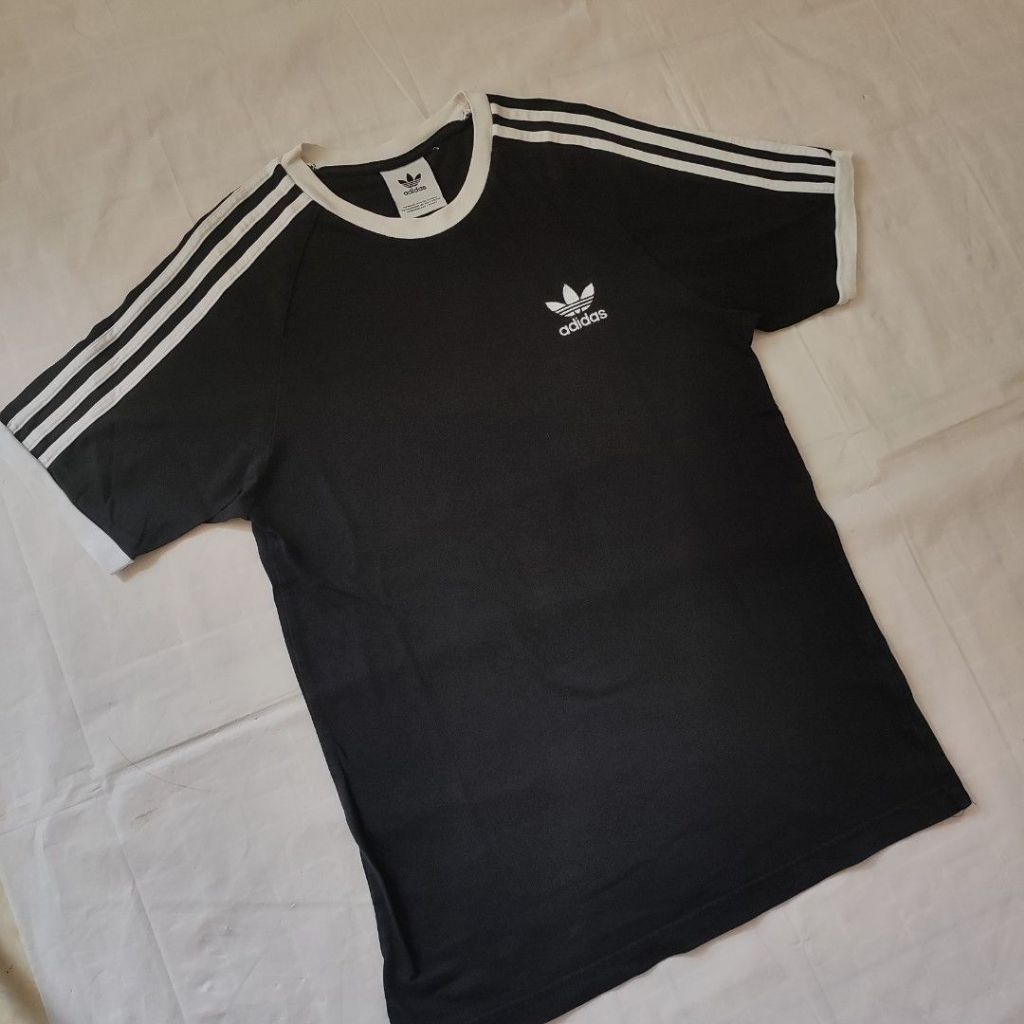 Kaos Adidas Ringer Tee