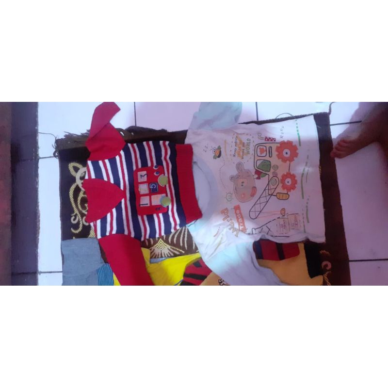 

baju anak preloved