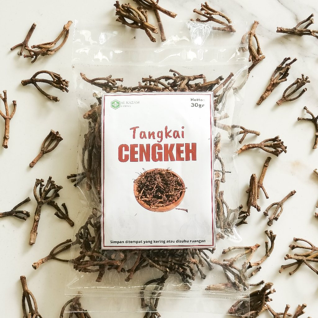

Tangkai Cengkeh Kering Clove Stalk Rempah JSR Premium Quality