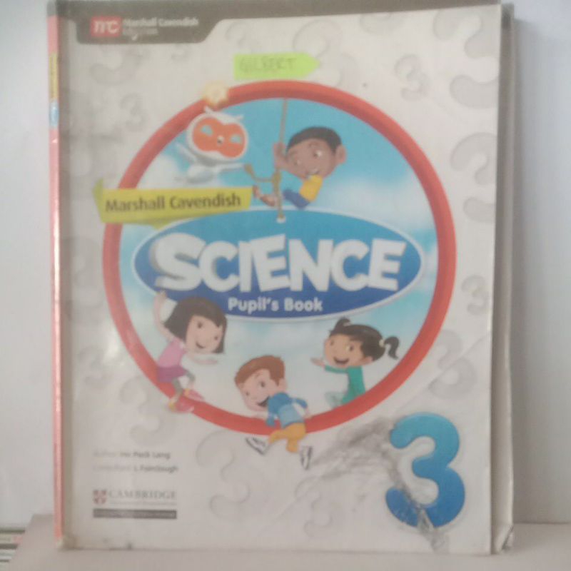 Science Pupil Book