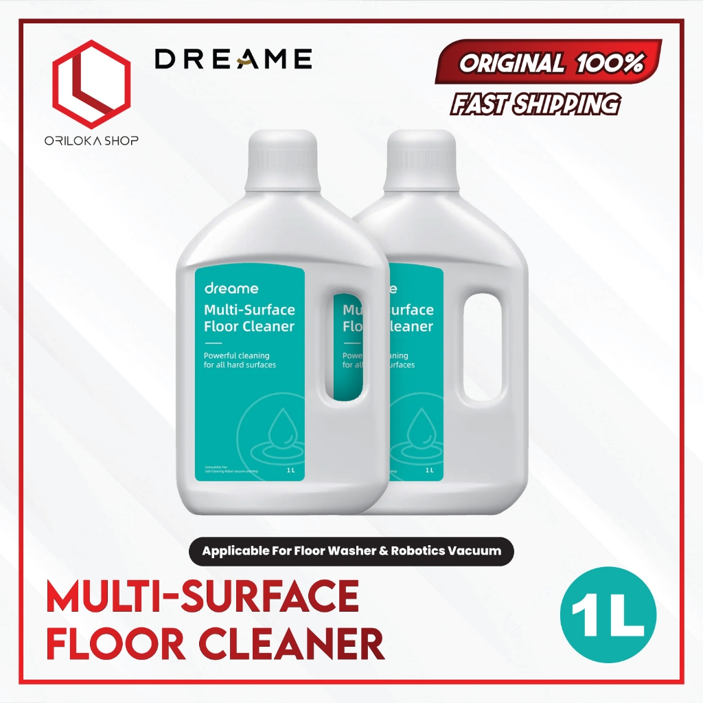 Dreame Solution Detergent For Floor Washer and Dreame Robot Vacuum