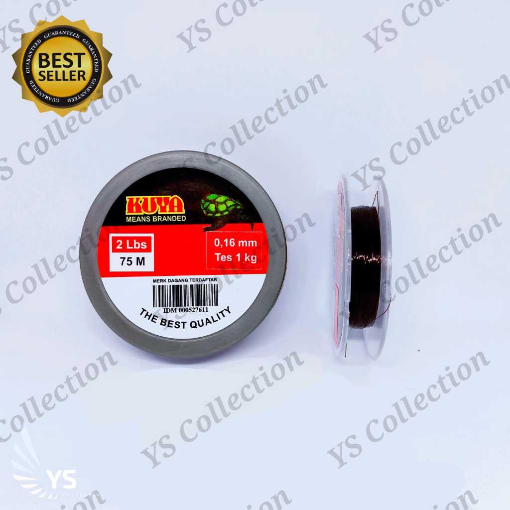 Senar Pancing Cap Kuya