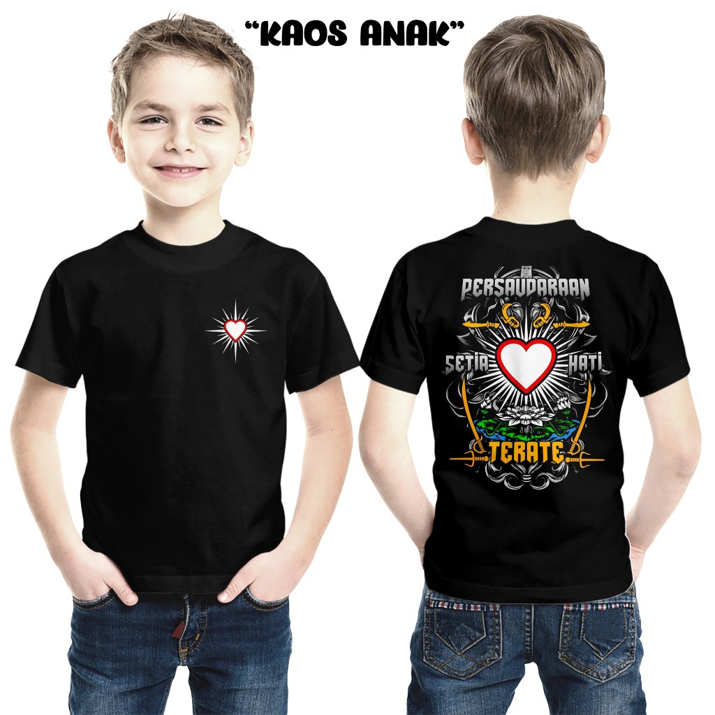 KAOS ANAK - KAOS PSHT - ATASAN TERBARU BAJU ANAK PSHT - COD