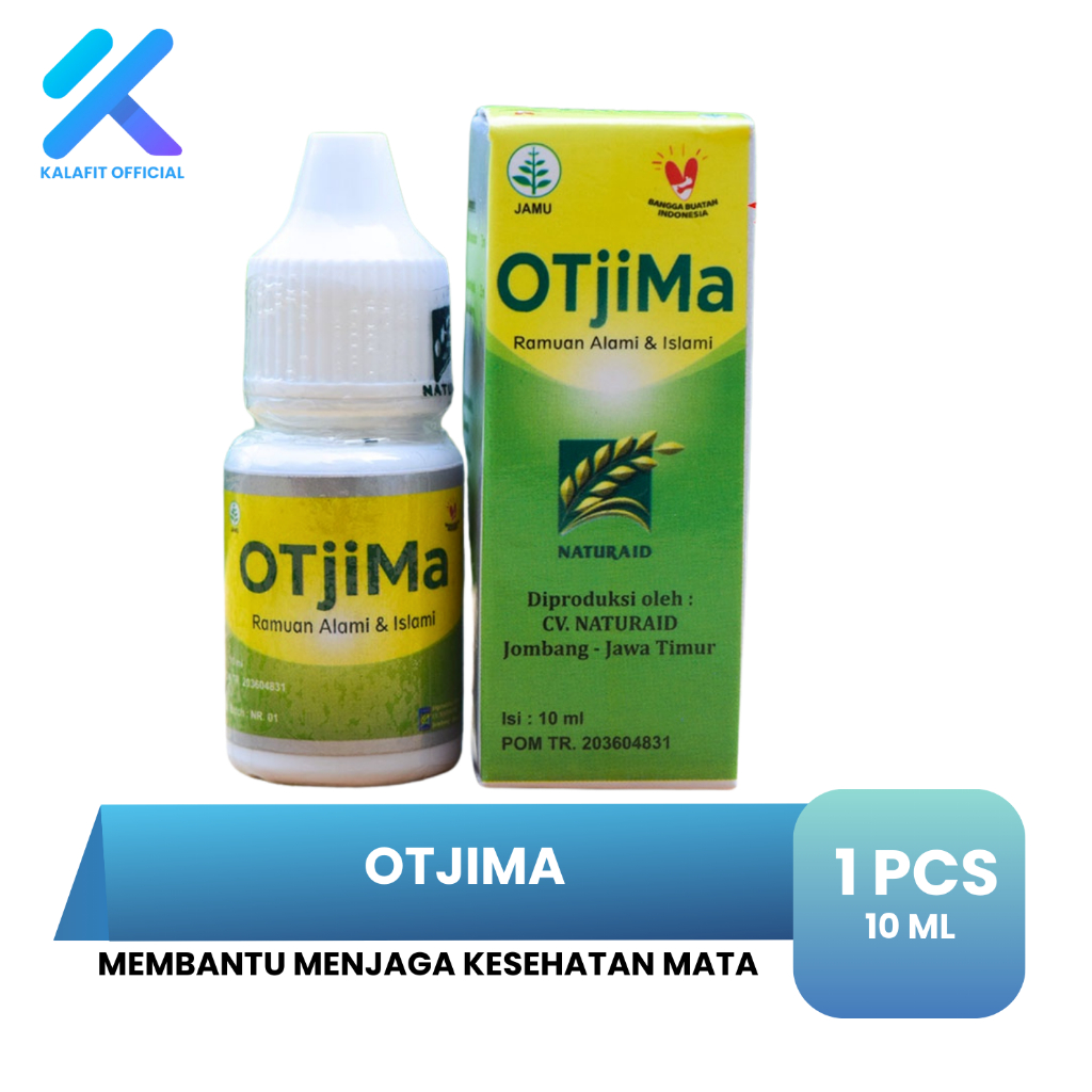 Otjima Obat Tetes Mata Herbal