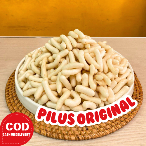 

Pilus Ikan Original Gurih Asin 100gram