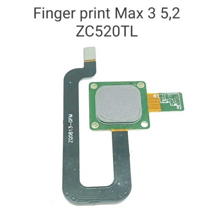 Fleksibel flexible fingerprint / Sensor sidik jari Asus Zenfone 3 Max 5,2 ZC520TL X008DA second Orig
