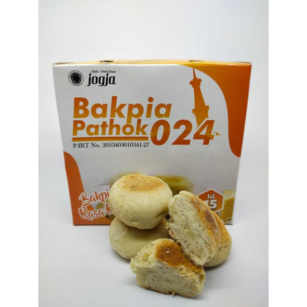 

Bakpia Pathok Isi Keju