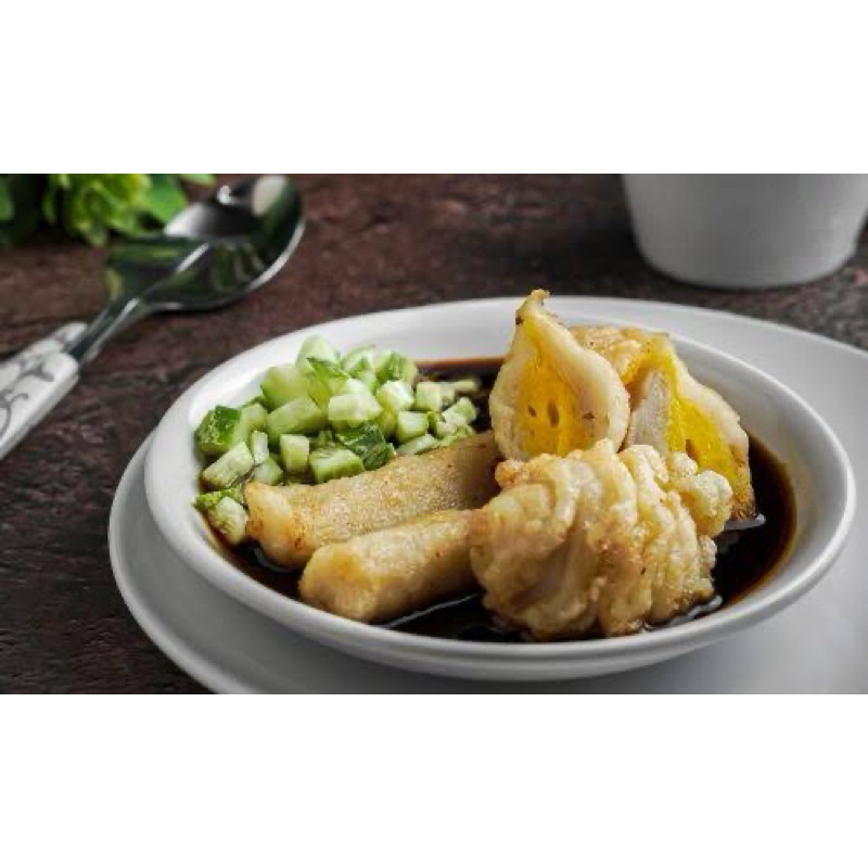 

Paket Pempek campur isi 10