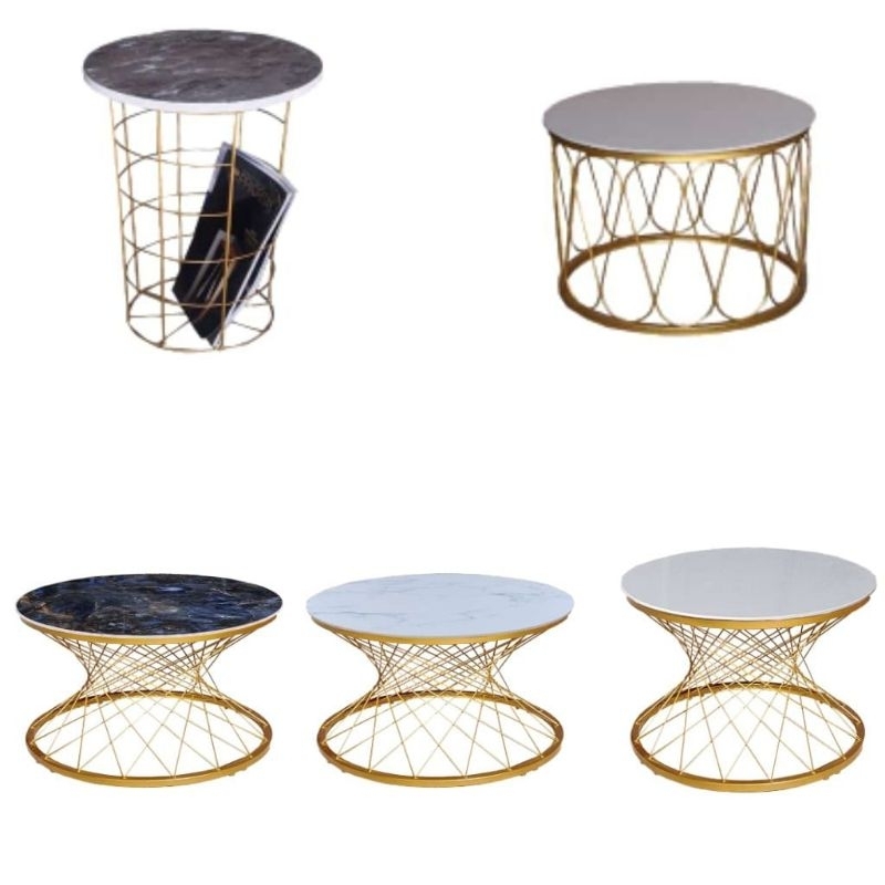 Meja tamu minimalis PC GRANITE