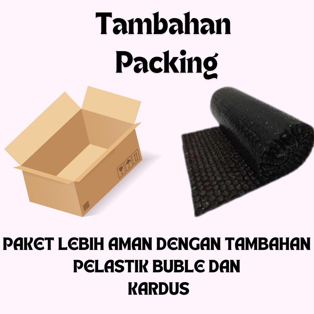 

Tambahan Packing Kardus Dan Bule Membuat Paket Lebih Aman Albumin Ikan Gabus