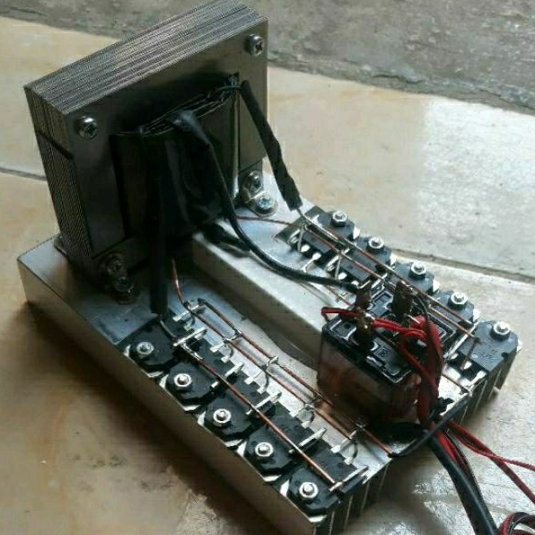 inverter pac 10 tr flip flop