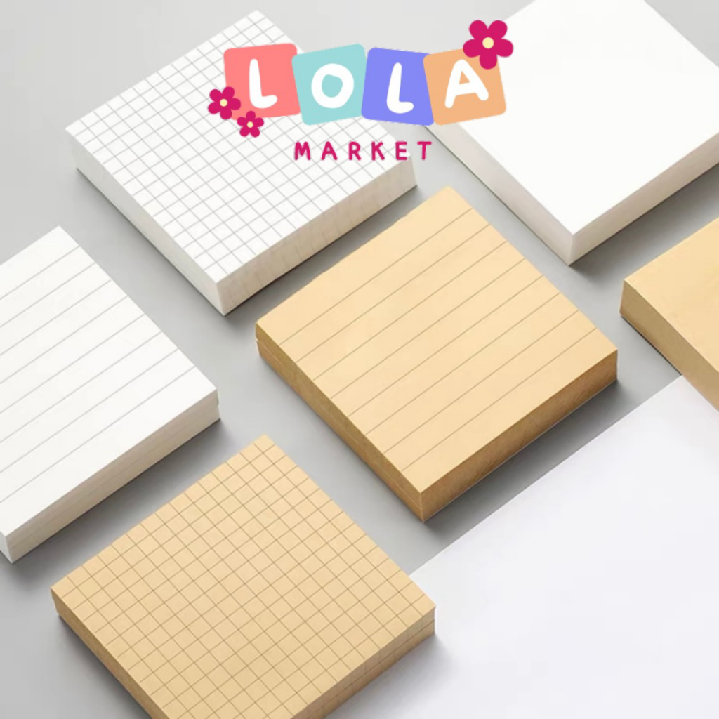 

Sticky Note Memo Bentuk Persegi Kualitas Bagus Berbagai Macam Motif