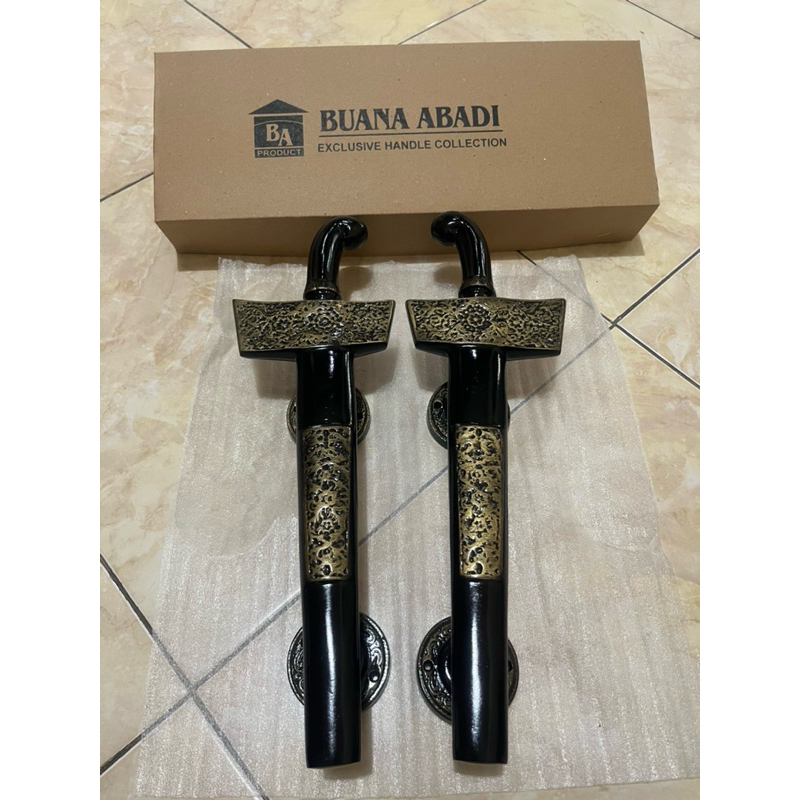Handle pintu pegangan pintu / Tarikan pintu keris