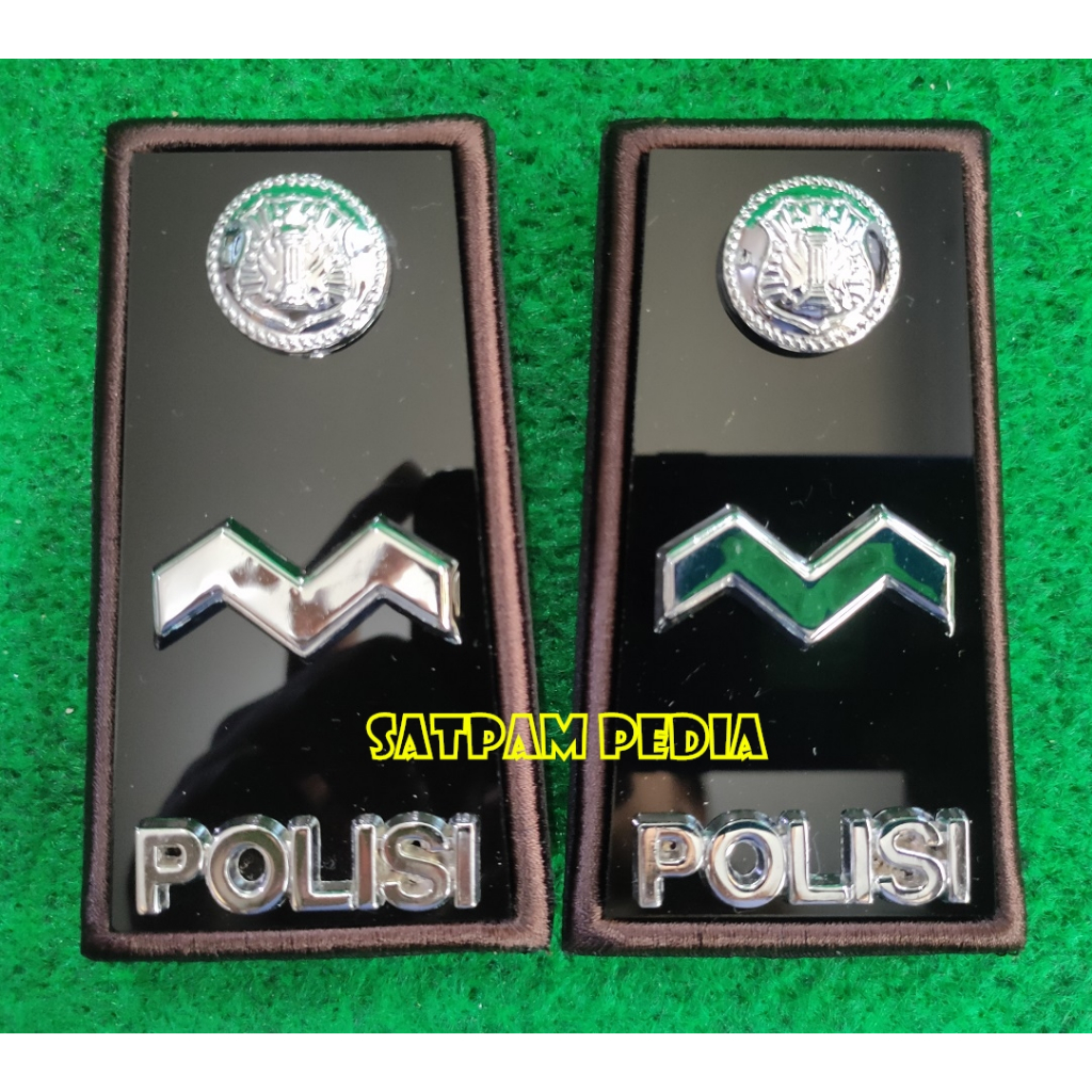 Pangkat Aipda PDH Akrilik - Pangkat PDH Aipda Akrilik