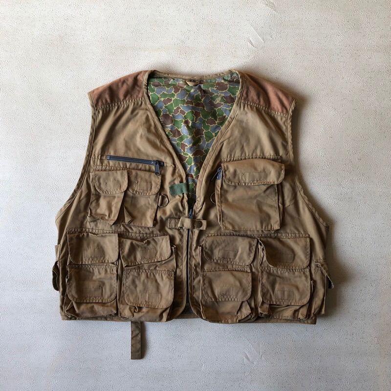 Vest Rompi multipocket tactical utility fisihing outdoor life Fox Fire