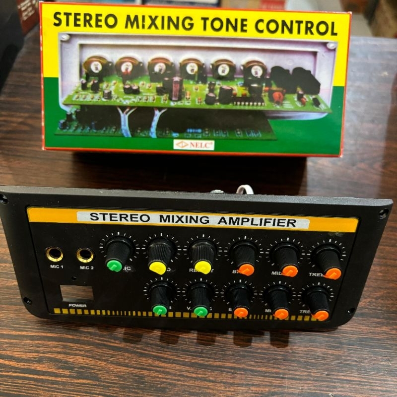 Kit Stereo Mixing Tone Control NX-04 | STEREO MIXING AMPLIFER