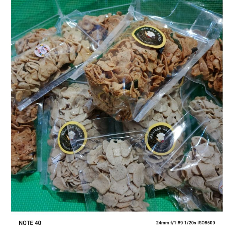 

Basreng koin kriuk tidak alot bikin nagih