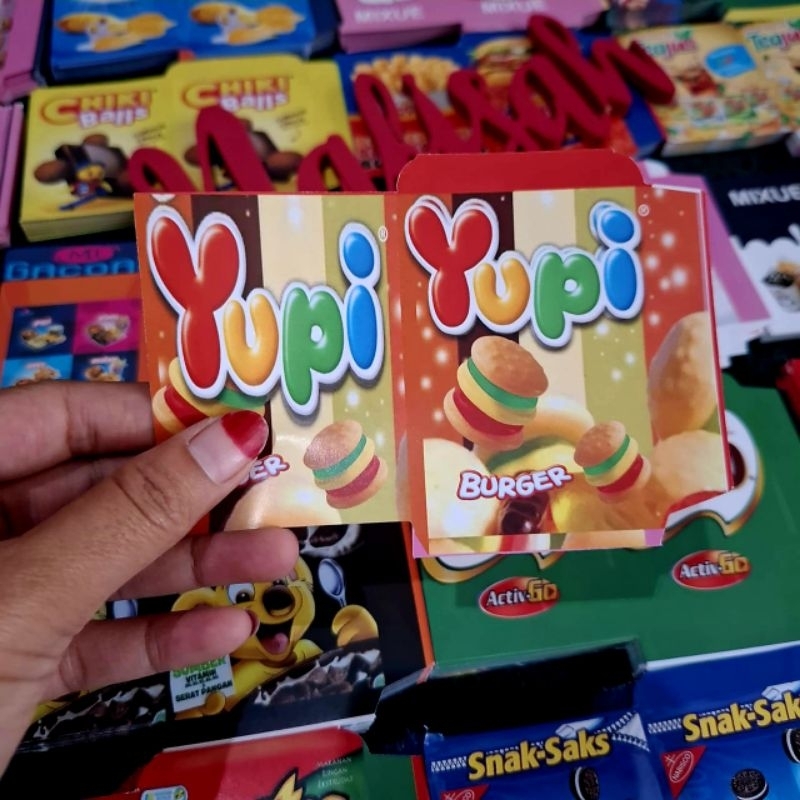 

1000 LEMBAR AMPLOP SNACK MINI