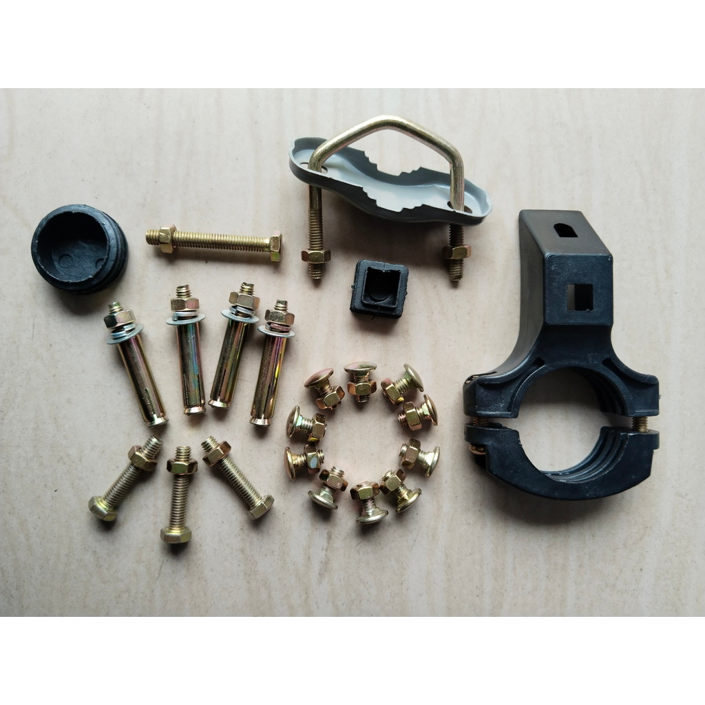 Baut-Banut & LNB Hoder untuk Dish Solid Offset 45~80cm Universal