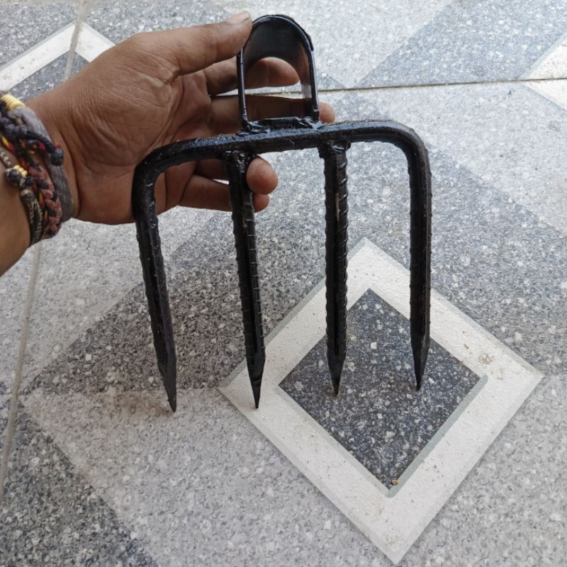 cangkul garpu cangkul sampah garpu