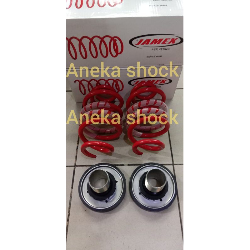 PER KEONG JAMEX COILOVER ADJUSTABLE ALL NEW RUSH TH 2018-ON BELAKANG