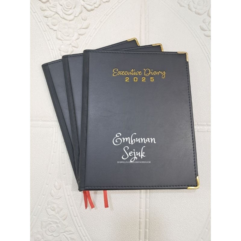 

AGENDA EXECUTIVE DIARY TAHUN 2025 UKURAN B5