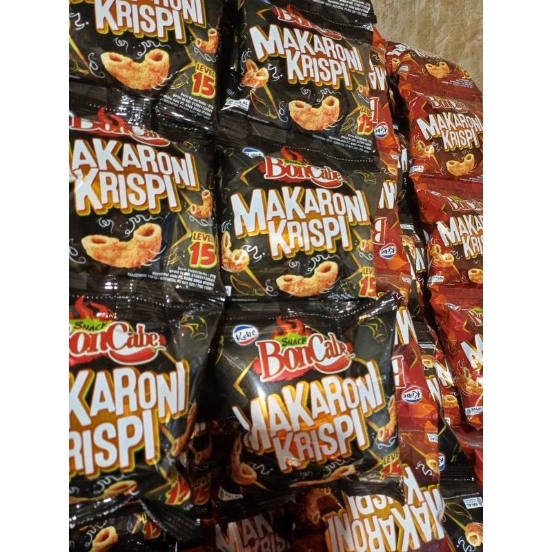 

chiki bon cabe/makaroni krispi bon cabe/makaroni boncabe serenteng isi 10pcs