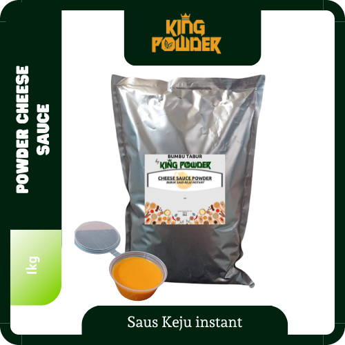 

Powder Cheese Sauce | Saus Keju Instant | Saos Keju Bubuk Instant | Cheese Sauce Powder | Keju