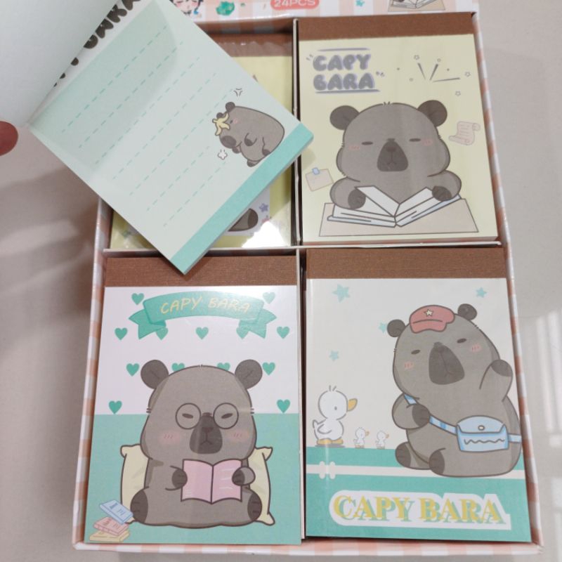 

Note memo pad kecil 1103 CAPYBARA