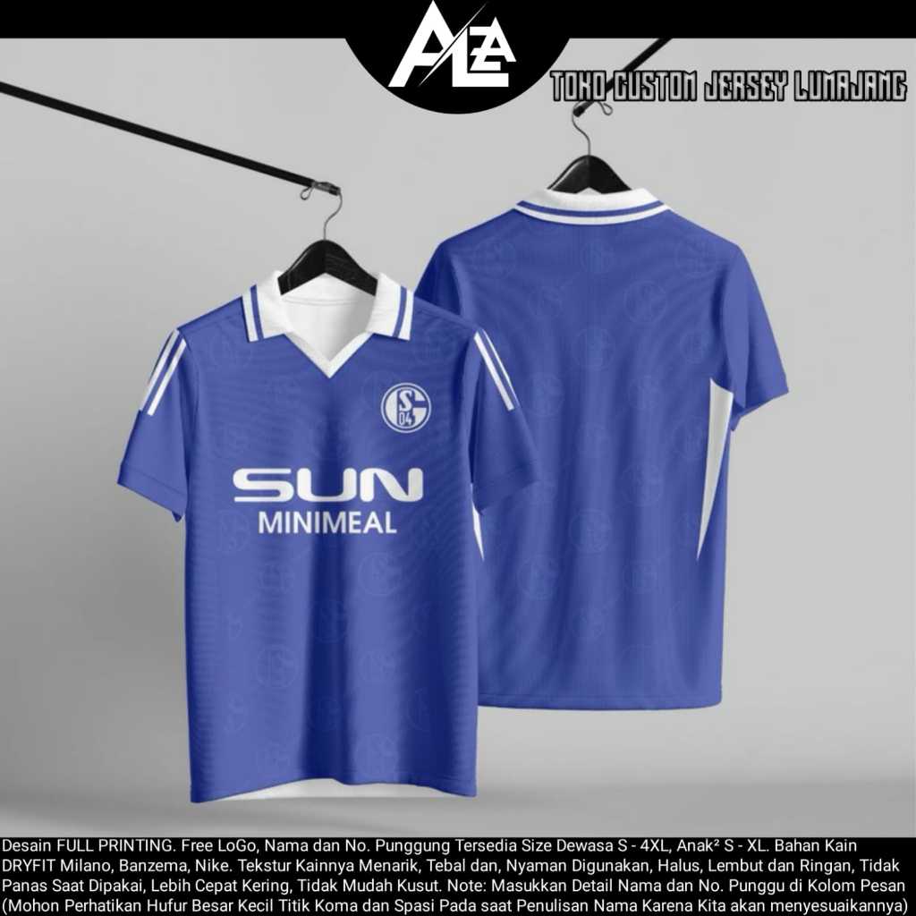 Jersey Schalke 2024 2025