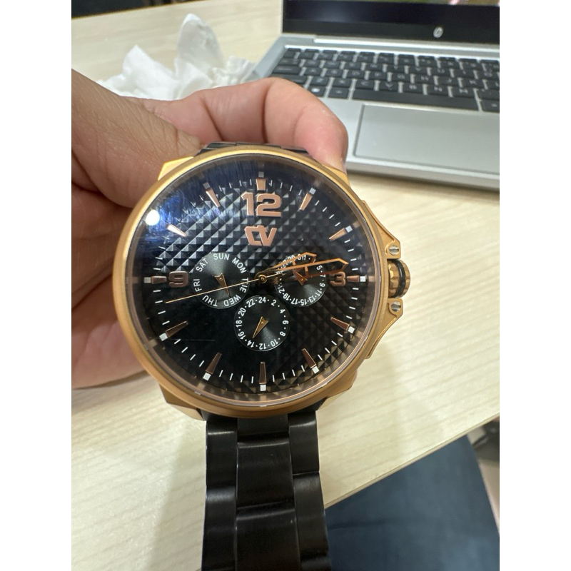 Jam Tangan Christ Verra CV C71102G Second Original