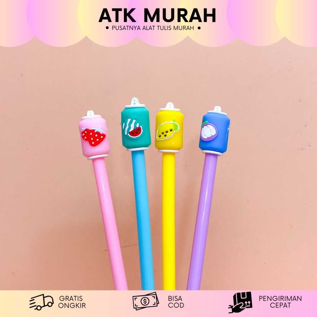 

PEN GEL MINUMAN KALENG PGK-1440 PULPEN LUCU IMUT KADO UNIK KOREA AESTHETIC COD