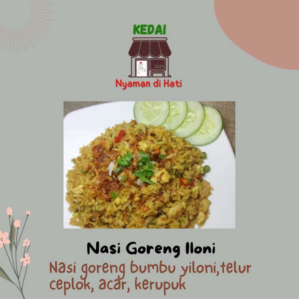 

Ready Nasi Goreng Iloni Gorontalo