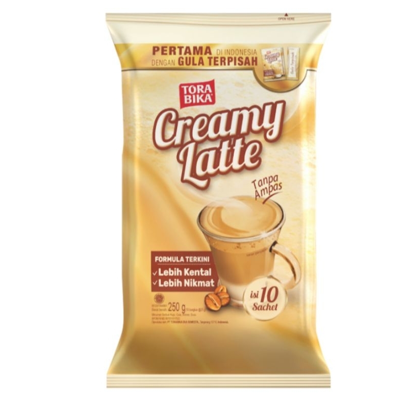 

Torabika Creamy Latte 10 sachet x 25 gram