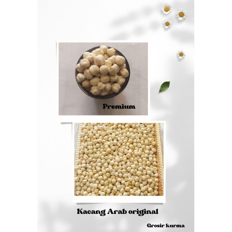 

KACANG ARAB original