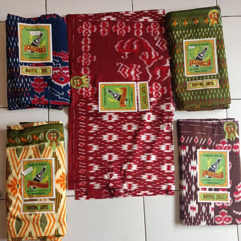 sarung halus cap Botol Java