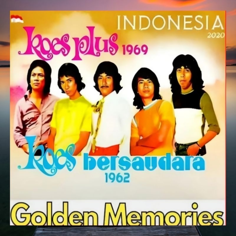 Kaset CD Koes Plus Full Album - CD Mobil Lagu Koes Plus - CD Musik Pop Nostalgia Lawas Terpopuler - 
