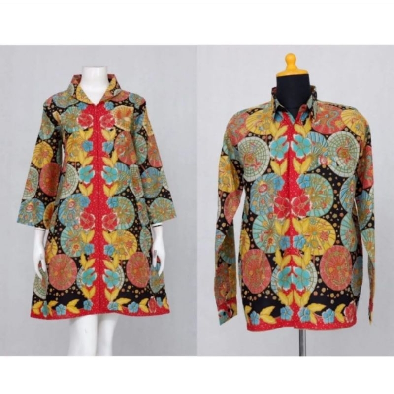 COUPLE ATASAN BATIK JAWA