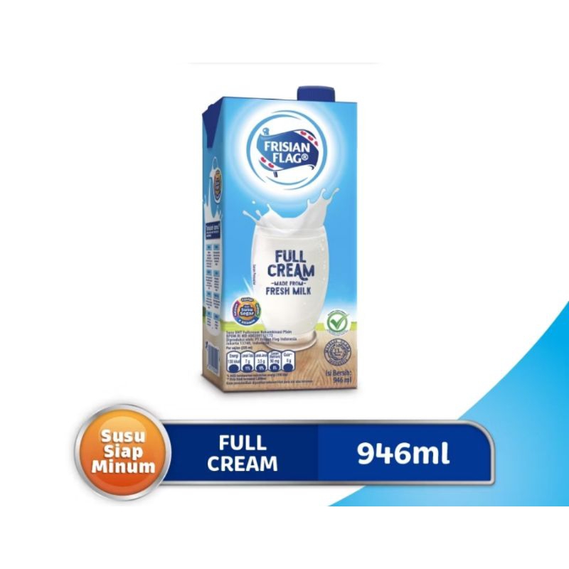 

Susu Frisian flag putih 946 ml
